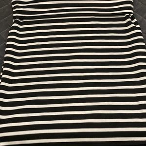 Lularoe azure skirt/tube top